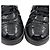 Chanel Baskets montantes en agneau verni - vue 6