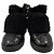 Chanel Baskets montantes en agneau verni - vue 8