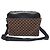 Louis Vuitton Borsa a tracolla Damier Jake Marrone