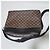 Louis Vuitton Borsa a tracolla Damier Jake Marrone - vista 7