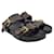 Louis Vuitton Mule piatta Monogram Multicolore  - vista 3