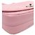 Chanel Bolsa de alça superior com aba acolchoada em pele de cordeiro rosa - vista 5