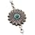 Gucci Bracciale in argento fiore - vista 4