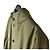 Céline Cappotto militare con cappuccio in shearling con logo D'oro - vista 2