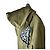 Céline Cappotto militare con cappuccio in shearling con logo D'oro - vista 5