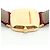 Rolex Orologio Cellini Cellini da uomo in pelle Oro Borgogna Rosso Ombré Manuale - vista 12