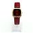 Rolex Orologio Cellini Cellini da uomo in pelle Oro Borgogna Rosso Ombré Manuale - vista 2