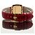 Rolex Orologio Cellini Cellini da uomo in pelle Oro Borgogna Rosso Ombré Manuale - vista 20