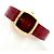 Rolex Orologio Cellini Cellini da uomo in pelle Oro Borgogna Rosso Ombré Manuale - vista 21