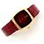 Rolex Orologio Cellini Cellini da uomo in pelle Oro Borgogna Rosso Ombré Manuale - vista 22