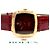 Rolex Orologio Cellini Cellini da uomo in pelle Oro Borgogna Rosso Ombré Manuale - vista 23