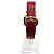 Rolex Orologio Cellini Cellini da uomo in pelle Oro Borgogna Rosso Ombré Manuale - vista 5
