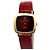 Rolex Orologio Cellini Cellini da uomo in pelle Oro Borgogna Rosso Ombré Manuale - vista 7