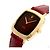 Rolex Orologio Cellini Cellini da uomo in pelle Oro Borgogna Rosso Ombré Manuale - vista 9