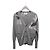 Thom Browne Charcoal Koi Taping Kaschmir-Cardigan Braun