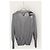 Thom Browne Charcoal Koi Taping Kaschmir-Cardigan Braun - Ansicht 4