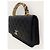 Chanel Mini borsa a tracolla con catena in pelle di agnello con manico superiore nero - vista 3