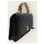 Chanel Mini borsa a tracolla con catena in pelle di agnello con manico superiore nero - vista 4