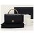 Chanel Mini borsa a tracolla con catena in pelle di agnello con manico superiore nero - vista 7
