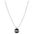 Dior Collana con moneta in argento
