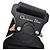Saddle Dior Borsa Sella CD Diamond Nero - vista 8