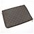 Louis Vuitton Clutch Monogram Etoile Voyage MM Marrone - vista 4