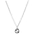 Gucci Collana in argento con maglie intrecciate  - vista 1