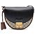 Gucci Borsa a tracolla mezzaluna Supreme Padlock Small Multicolore