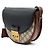 Gucci Borsa a tracolla mezzaluna Supreme Padlock Small Multicolore - vista 2