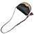 Gucci Borsa a tracolla mezzaluna Supreme Padlock Small Multicolore - vista 4
