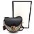 Gucci Borsa a tracolla mezzaluna Supreme Padlock Small Multicolore - vista 9
