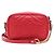 Gucci Borsa a Spalla e Borsa a Tracolla GG Marmont Matelassé Mini Chain Rosso - vista 3