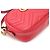 Gucci Borsa a Spalla e Borsa a Tracolla GG Marmont Matelassé Mini Chain Rosso - vista 5