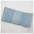 Bottega Veneta Cartera Intrecciato Azul - vista 8