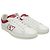 Louis Vuitton Rote Luxembourg Leder-Sneaker mit LV-Logo
