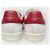 Louis Vuitton Rote Luxembourg Leder-Sneaker mit LV-Logo - Ansicht 7