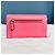 Prada Saffiano Grigio Pink Medium Wallet Limitierte Edition - Ansicht 2