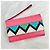 Prada Saffiano Grigio Pink Medium Wallet Limitierte Edition - Ansicht 4