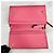 Prada Saffiano Grigio Pink Medium Wallet Limitierte Edition - Ansicht 6