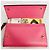 Prada Saffiano Grigio Pink Medium Wallet Limitierte Edition - Ansicht 7
