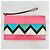 Prada Saffiano Grigio Pink Medium Wallet Limitierte Edition - Ansicht 8