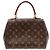 Louis Vuitton Borsa Tote Monogram Cluny BB Marrone - vista 3