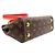 Louis Vuitton Borsa Tote Monogram Cluny BB Marrone - vista 5