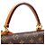 Louis Vuitton Borsa Tote Monogram Cluny BB Marrone - vista 8