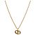 Dior Collier en or