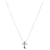 Tiffany & Co Collana con Croce in Argento