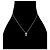 Tiffany & Co Collana con Croce in Argento - vista 5