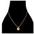 Dior Collana con moneta d'oro - vista 5