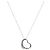 Tiffany & Co Collier Open Heart en argent