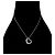 Tiffany & Co Collier Open Heart en argent - vue 5